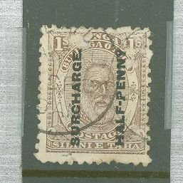 Tonga #22v Used Single