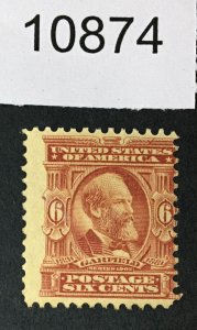 US # 305 MINT OG NH CAT. $150 LOT #10874