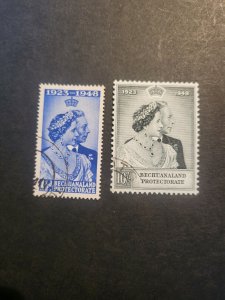 Stamps Bechuanaland Protectorate 147-8 used