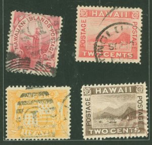 Hawaii #74-6/81  Multiple