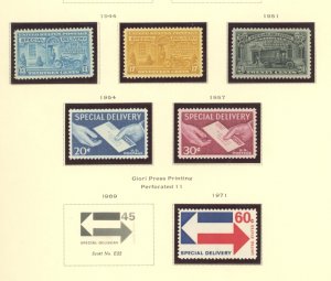 U.S. #SET/MIXED CONDITION 