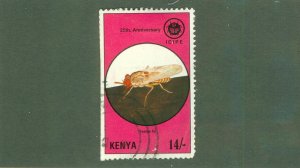 KENYA 655 USED BIN $0.50