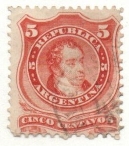 Argentina 18 Used