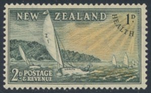 New Zealand SG 709 SC# B39 Health  MLH   see details & scans    