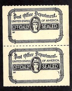 OX39 Mint,OG,NH... Pair