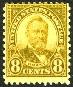 U.S. #640 MINT OG NH