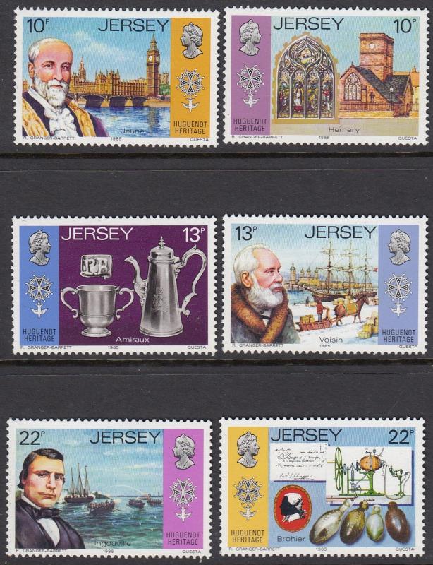 Jersey 366-71 Edict of Nantes mnh