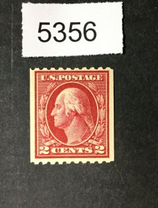 MOMEN: US STAMPS  #442 MINT OG H LOT #5356