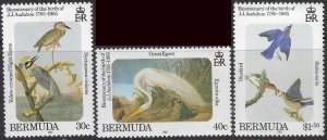 Bermuda 466-68 MNH 1985 Birds (ak7693)