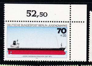 Germany Berlin 9nb136 MNH