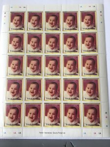 Barbuda Prince William Whole mint never hinged  stamps sheet ref R23578