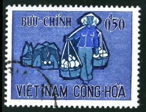 Vietnam - SC #307, USED,1967 - Item VIETNAM203NS5