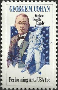 # 1756 MINT NEVER HINGED ( MNH ) GEORGE M. COHAN