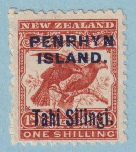 PENRHYN ISLAND 12  MINT HINGED OG * NO FAULTS EXTRA FINE! - PJE