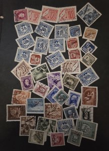 SLOVAKIA Stamp Lot Used Unused MH OG T18418