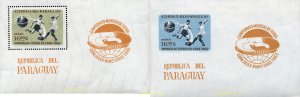351016 MNH PARAGUAY 1962 COPA DEL MUNDO DE FUTBOL. CHILE-62