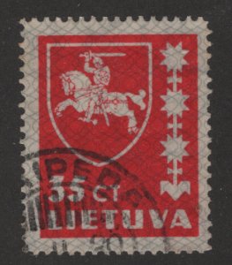 Lithuania 303 Arms 1937