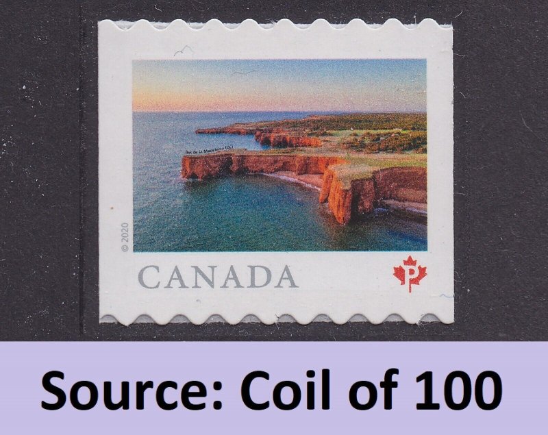 Canadian Postage: 2020 From Far and Wide United States Stamps