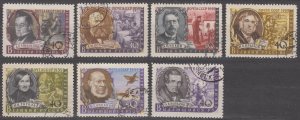 Russia Scott #2175-2178C 1959 CTO