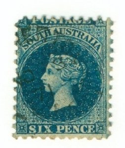 SOUTH AUSTRALIA 47 e USED CV $20.00 BIN $8.00