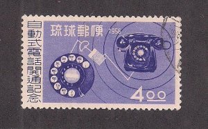RYUKYU ISLANDS SC# 39  VF/U