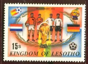 Lesotho 1982; Sc. # 363j; MNH Single Stamp