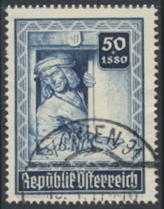 Austria  SC#  B196  Used  see details & scans