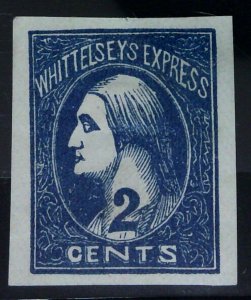 Scott#146L Local - L278 Design  - Forgery B - Whittelsey's Express, Chic...