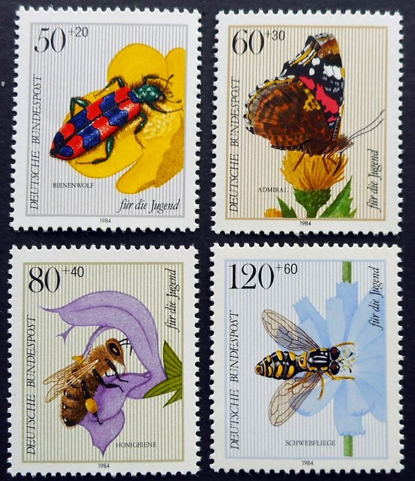 Germany, Scott B616-B619, MNH Complete Set