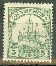 GA: Cameroun 8 MNH CV $35