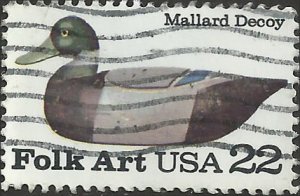 # 2139 USED MALLARD DECOY