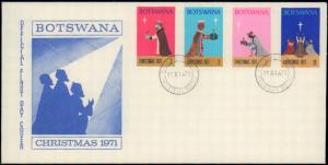 Botswana, Worldwide First Day Cover