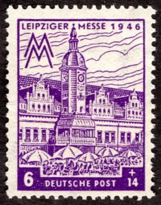 1946, Germany, 6+14pf, MNH, Sc 14NB13