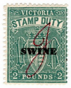 (I.B) Australia - Victoria Revenue : Swine Duty £2