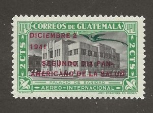 GUATEMALA  # SC C124   MNH