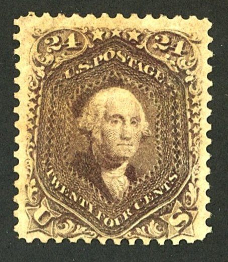 U.S. #78 MINT NG