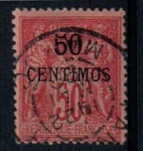 French Morocco Scott 6 Used [TG555]