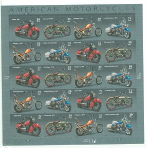 United States #4085-4088