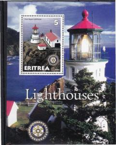 ERITREA SHEET LIGHTHOUSES