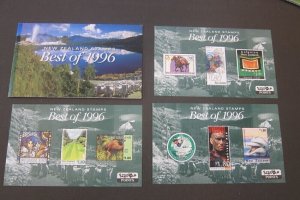 New Zealand 1996 Best sheets Pack MNH