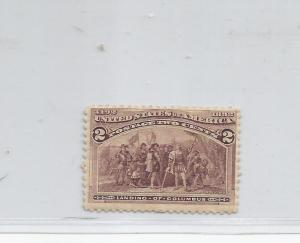 US SCOTT# 231, MNH, OG