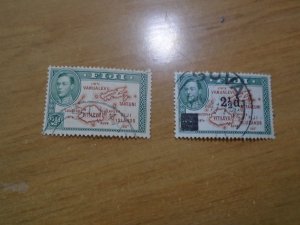 Cyprus  #  134/ 136  used