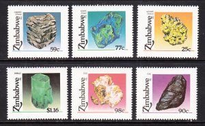 Zimbabwe 676-681 MNH VF