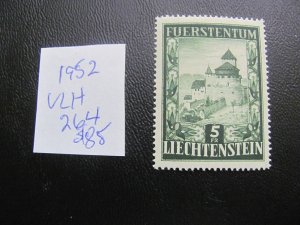 LIECHTENSTEIN 1950 VERY LIGHT HINGED SC 264 SET XF $85(178)