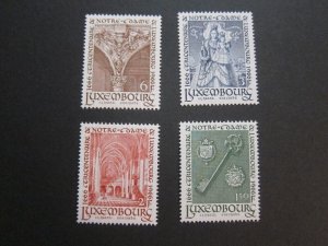 Luxembourg 1966 Sc 436-9 set MNH