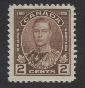 Canada - Scott 212 - KGV - Definitives - 1935 - MNH - Single 2c Stamp