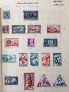 Monaco Used MH (Apx 80 Stamps) MK682