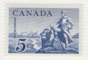 La Veredrye - Scott # 378 - MNH