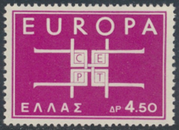 Greece     SC# 769  MNH  Europa 1963 see details & scans