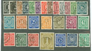 Germany #530-56 Used Single (Complete Set)